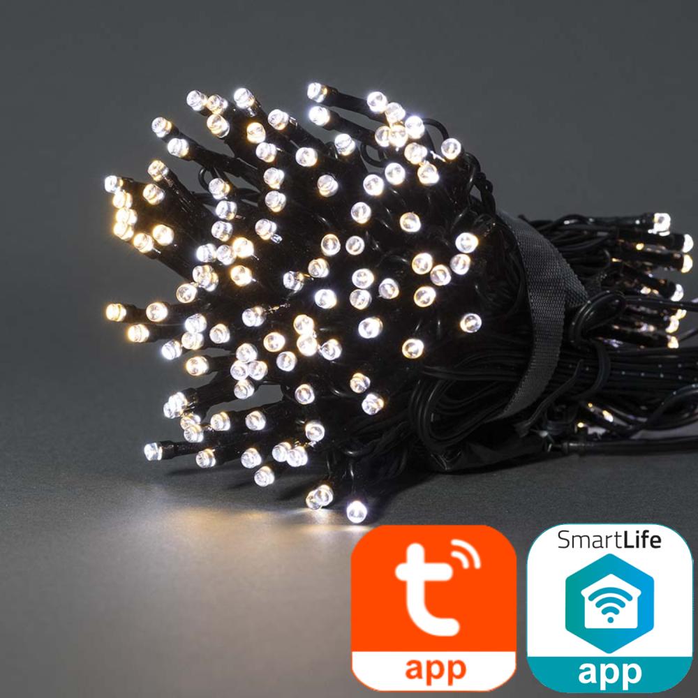 Smart kerstverlichting - Nedis