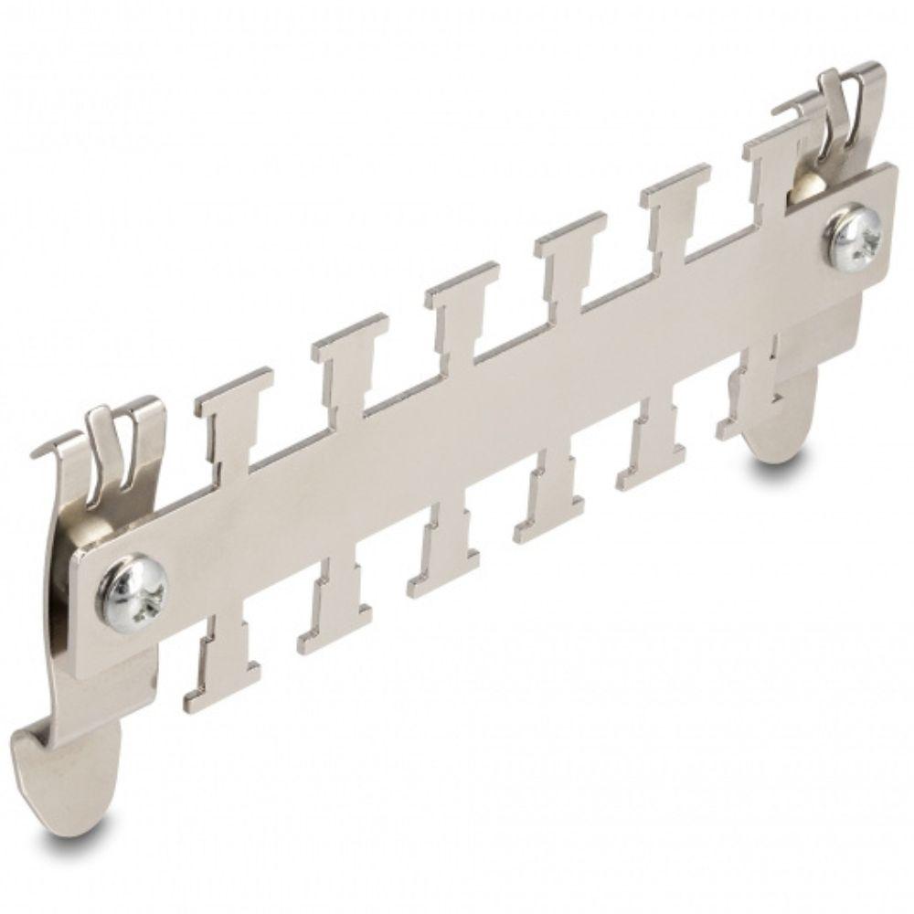 Kabelklem voor DIN rail - Delock