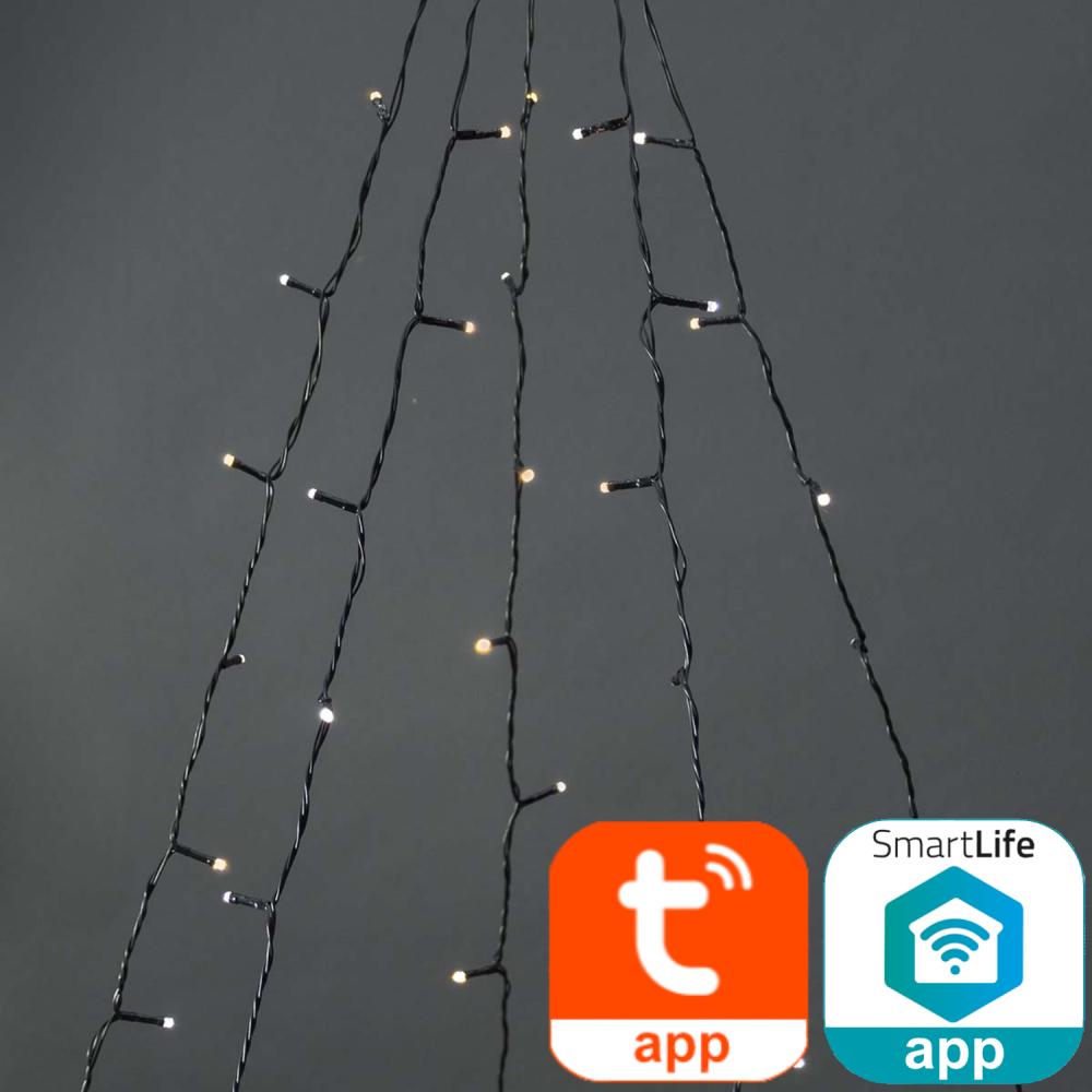 Smart kerstverlichting - Nedis