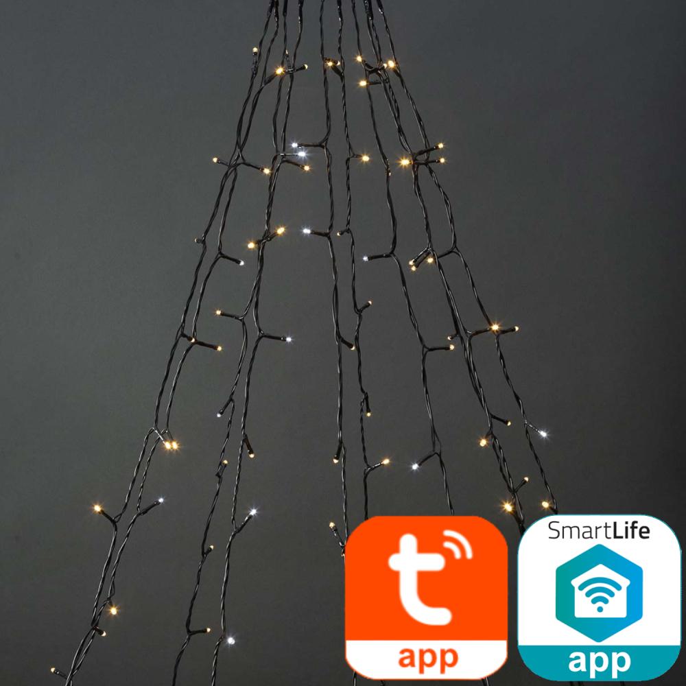 Smart kerstverlichting - Nedis