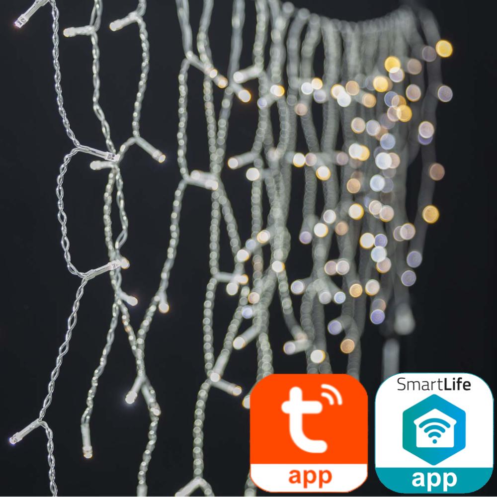 Smart kerstverlichting - Nedis