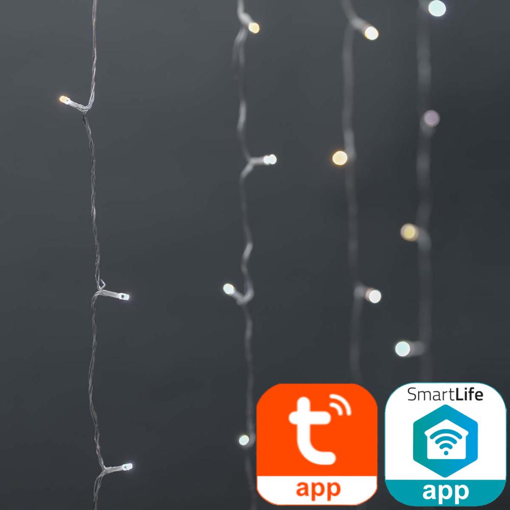 Smart kerstverlichting - Nedis