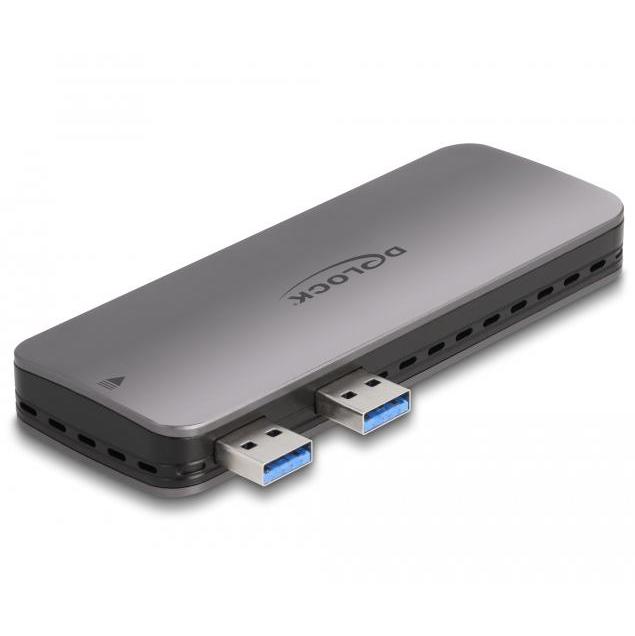 USB behuizing M.2 NVMe SSD - Delock