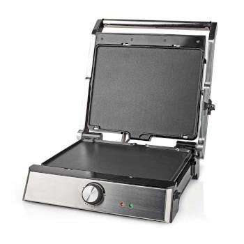 Contact Grill 2000 W 29 x 23 cm Regelbare temperatuur Kunststof / - Nedis