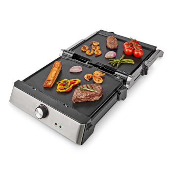Contact Grill 2000 W 29 x 23 cm Regelbare temperatuur Kunststof / - Nedis
