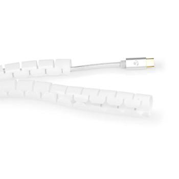 Kabelmanagement Sleeve 2.00 m 1 Stuks Maximale kabeldikte: 16 mm - Nedis