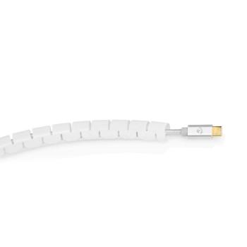 Kabelmanagement Sleeve 2.00 m 1 Stuks Maximale kabeldikte: 16 mm - Nedis