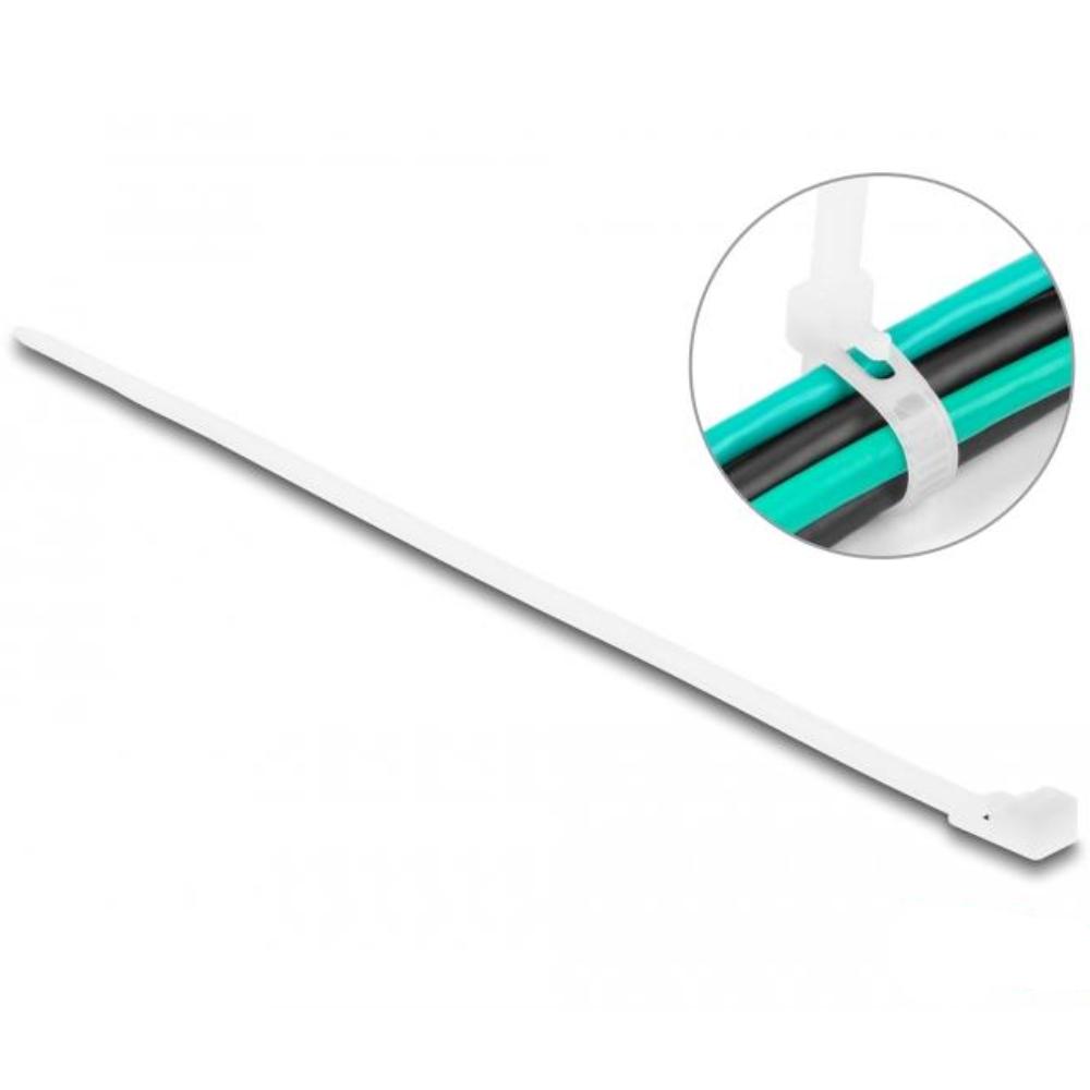 Herbruikbare kabelbinders - Delock