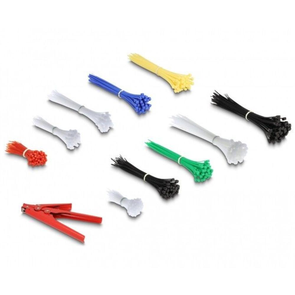 Tie-Wrap - 180 mm - Gekleurd - Delock