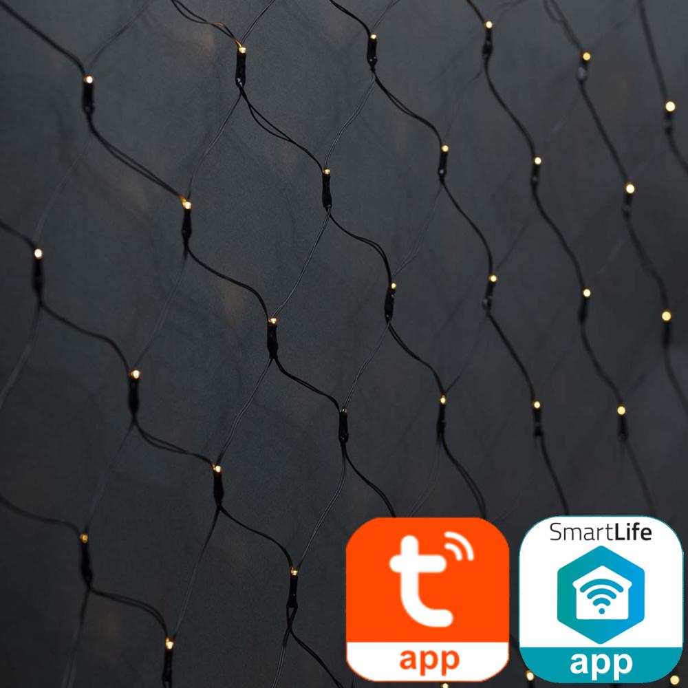 Smart kerstverlichting - Nedis