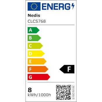 Decoratieve Verlichting Cluster 768 LED's Warm Wit 5.60 m Licht - Nedis