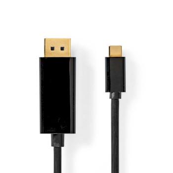 USB-C™ Adapter USB 3.2 Gen 1 USB-C™ Male DisplayPort Male - Nedis