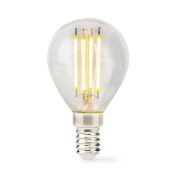 LED-lamp E14 G45 4,5 W 470 lm 2700 K Dimbaar Warm wit - Nedis