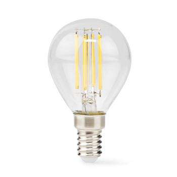 LED-lamp E14 G45 4,5 W 470 lm 2700 K Dimbaar Warm wit - Nedis