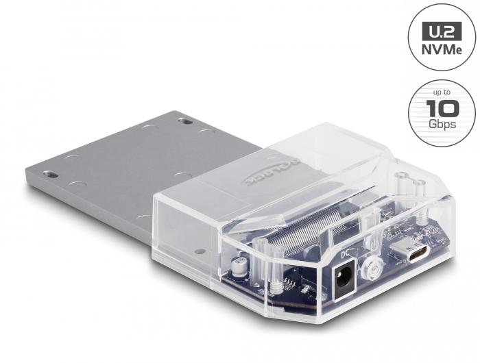 Delock USB Type-C™ Dockingstation voor 1 x U.2 SSD - Delock