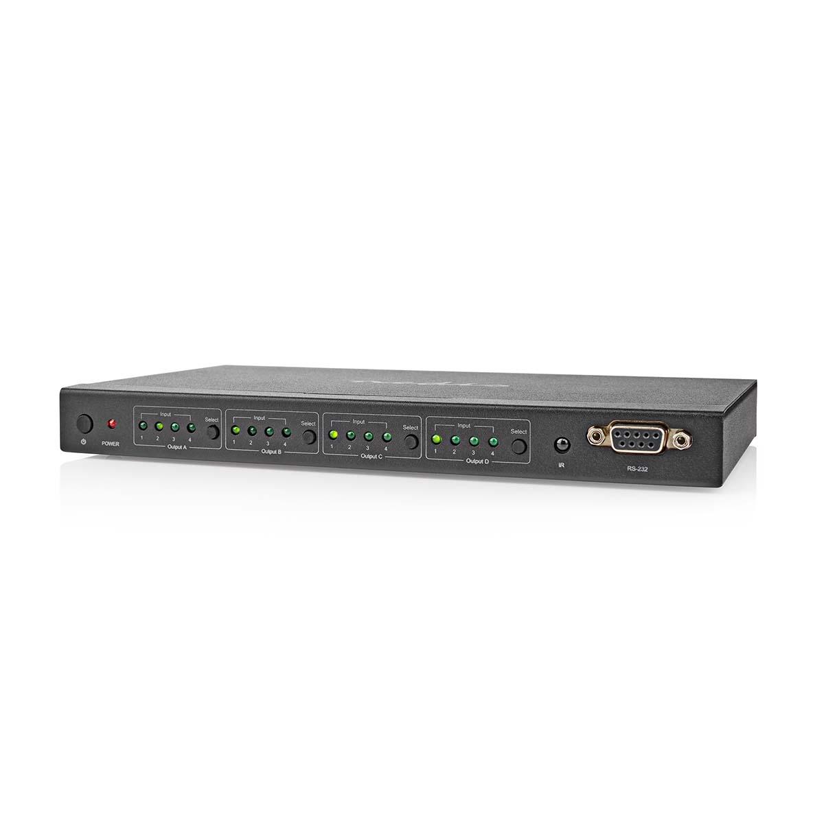 HDMI switch 4x4 Matrix - Nedis