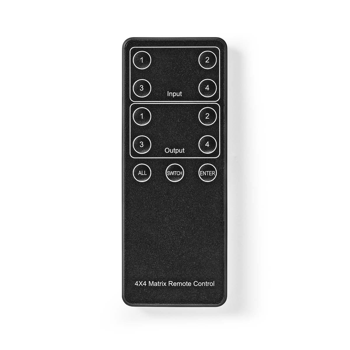 Roline HDMI schakelaar | 4 naar 1 | HDMI2.1 (8K 60Hz