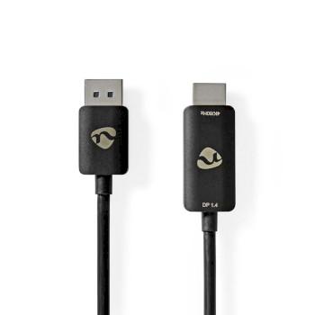 DisplayPort-Adapter DisplayPort-Stekker HDMI™-aansluiting 8K@30Hz - Nedis