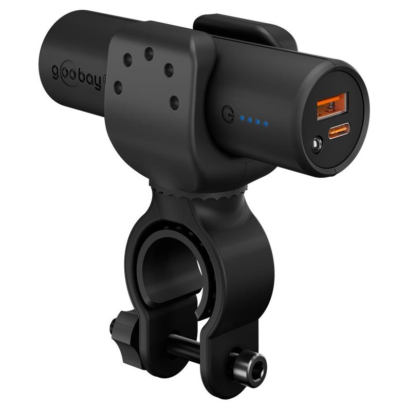 Powerbank met fietshouder - Goobay