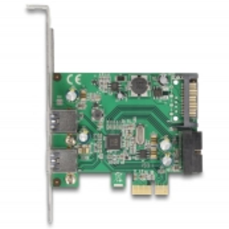 Pci Express Naar Usb En Pins Aansluiting X Pci Express X V Aansluiting X Sata