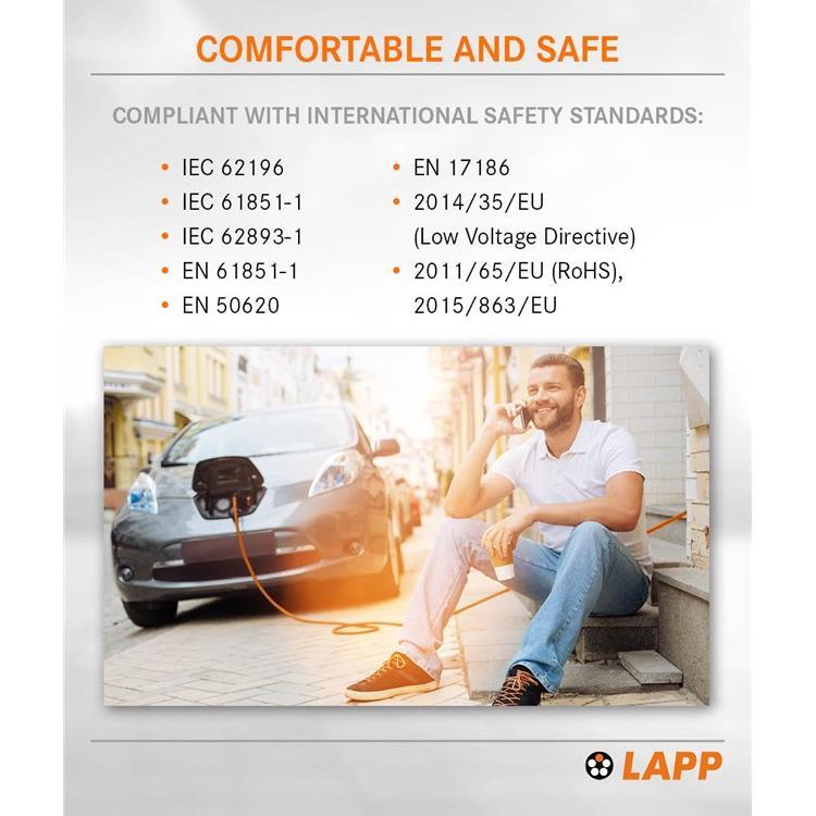 Laadkabel auto - Lapp