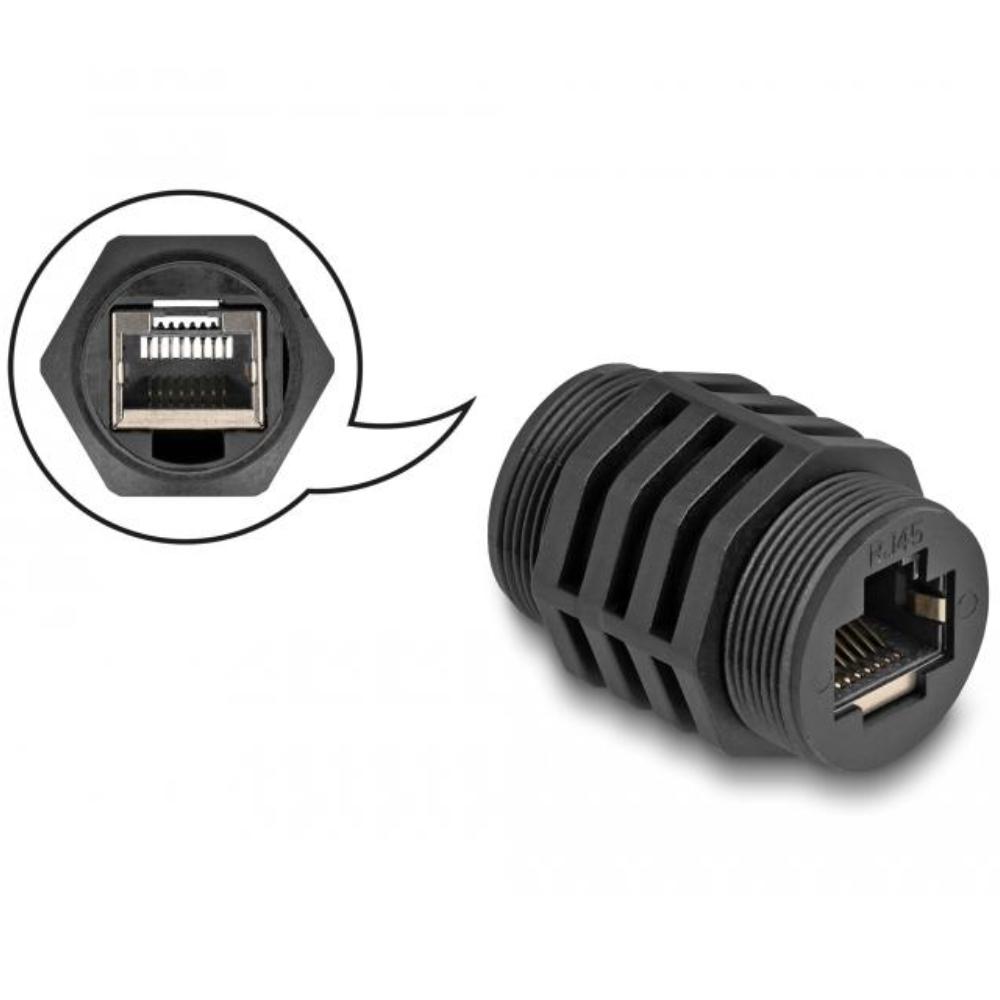 RJ45 inbouwmodule - Delock