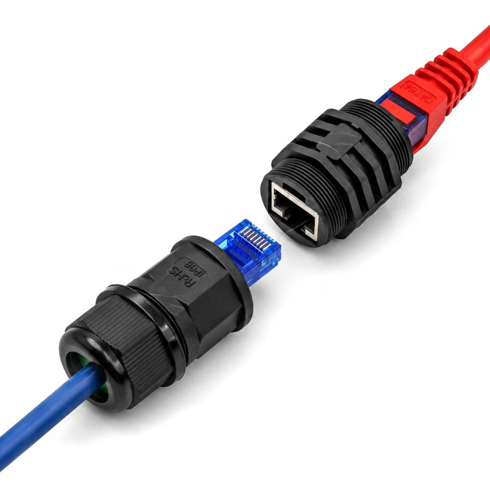 RJ45 inbouwmodule - Delock