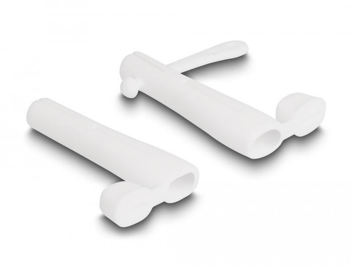 Delock-Stofkapjes voor USB Type-C™-connectoren en Apple Lightning™-connectoren - Delock