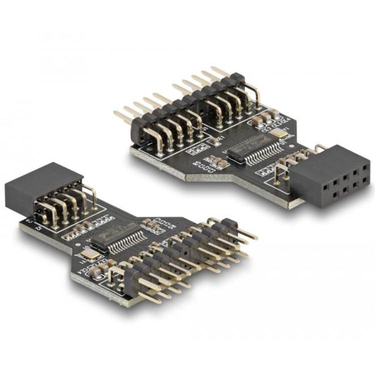 Pin header naar pins