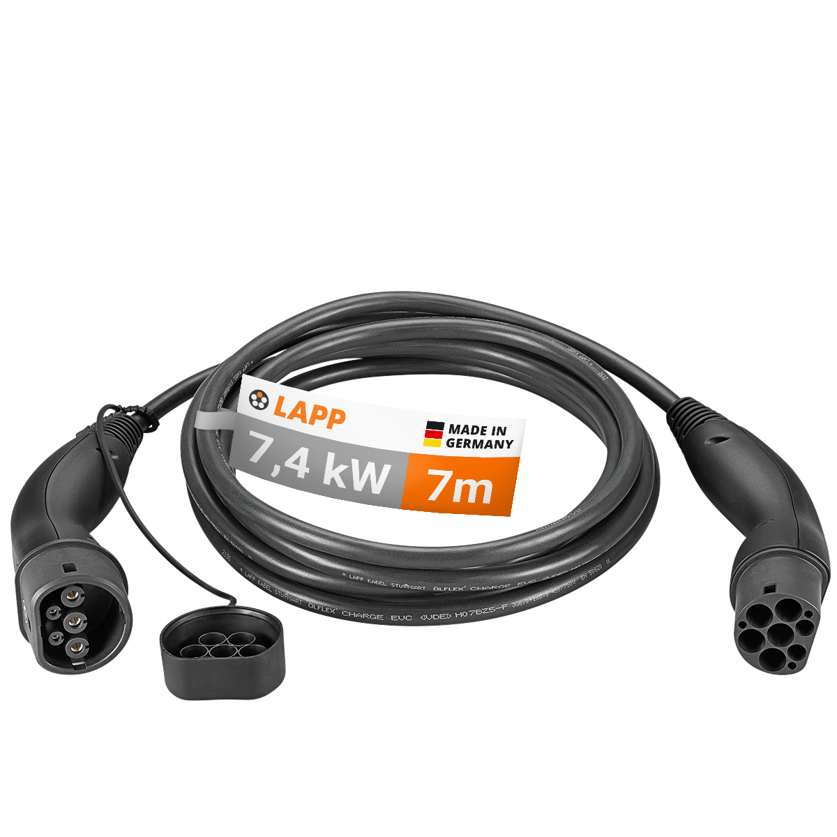 Laadkabel auto - Lapp