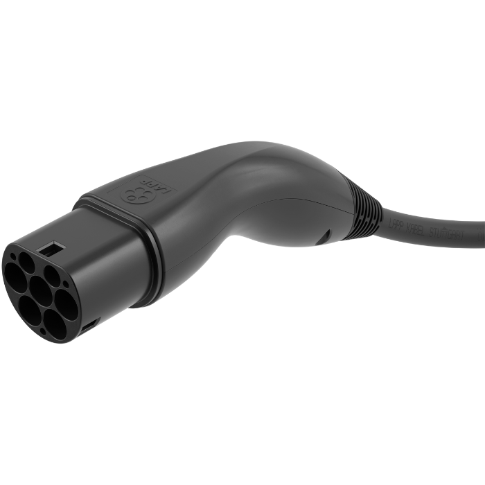 Laadkabel auto Type 2 voor driefasig laden tot 22 kW