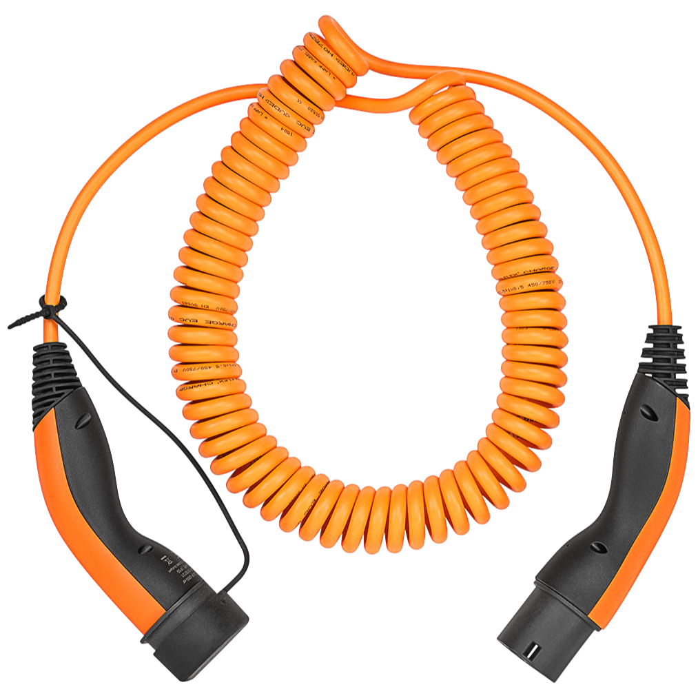 SPARK-E Type 2 oplaadkabel 22kW 7M voor EV elektrische