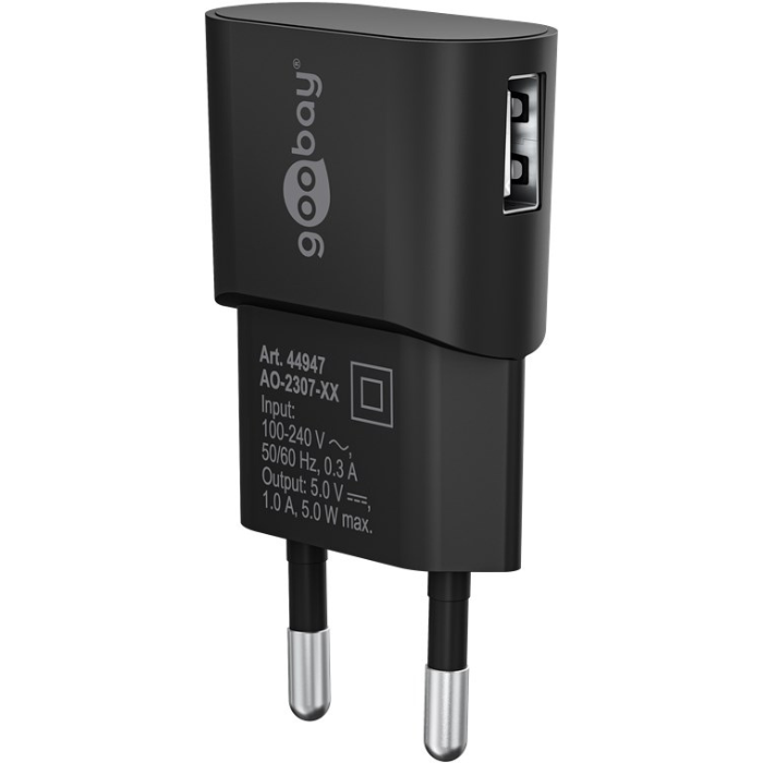 Usb oplader - Goobay