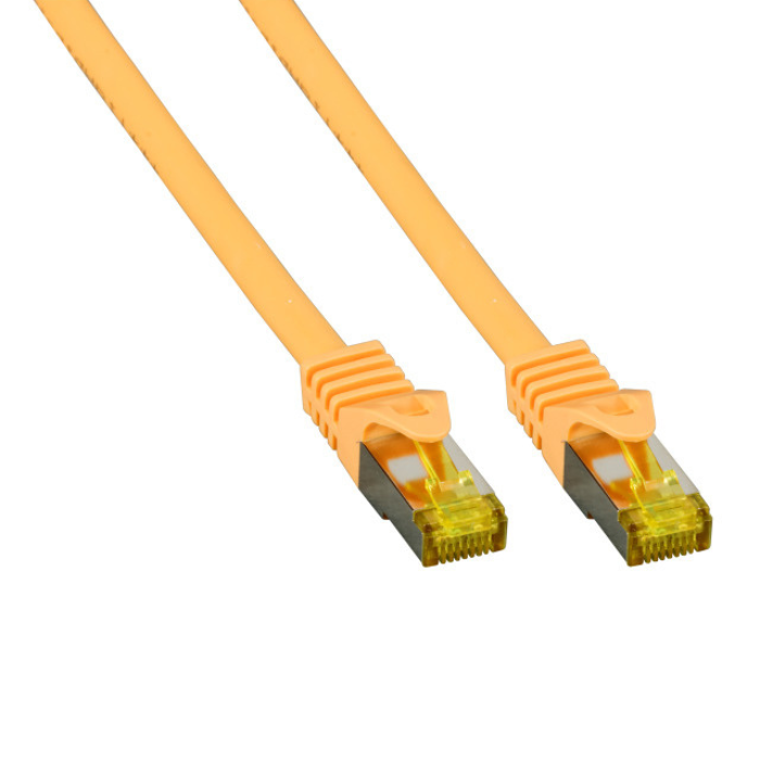 Ultraflexibele netwerkkabel - Type: Cat 6A U/FTP Aansluiting 1: RJ45 ...