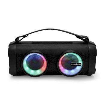Bluetooth® Party Boombox 5 hrs 2.0 24 W Media - Nedis