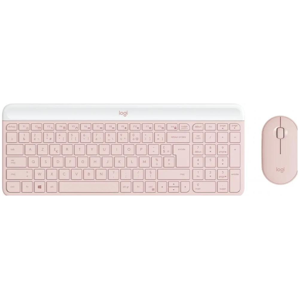 Logitech Slim Wireless Combo MK470 - Tas - LOGITECH