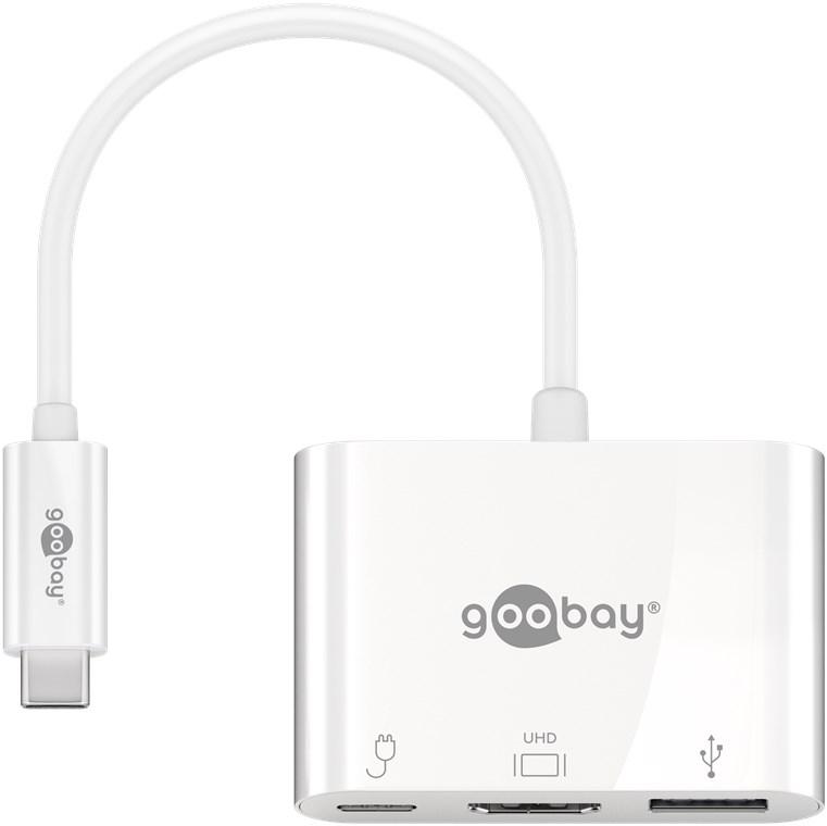 USB multiport adapter - Goobay