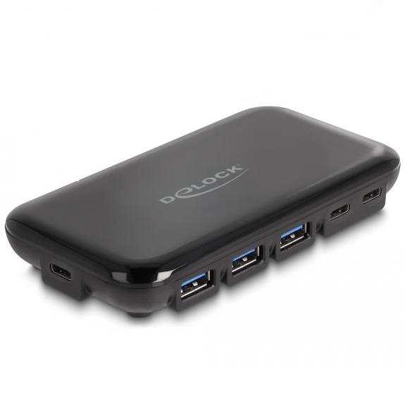 USB A + C hub - 7 poorten