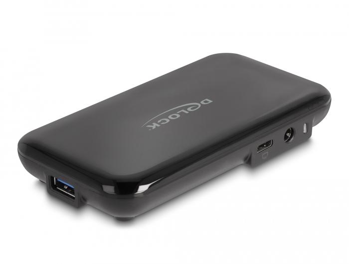Delock 7 Port USB 3.2 Gen 2 Hub mit 4 USB Typ-A und 3 USB Type-C™ Ports ...