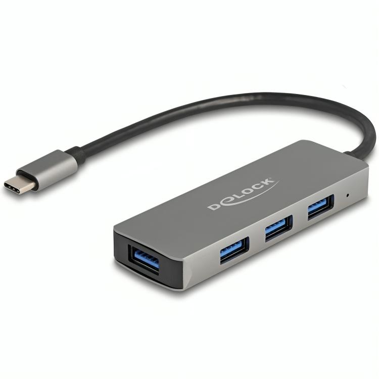 USB-C naar USB-A hub 4-poorts – USB 3.2