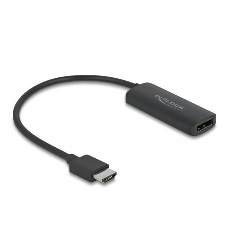 HDMI naar 8K DisplayPort adapter