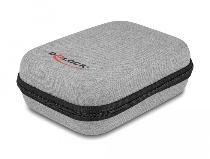 Delock beschermtas voor accessoires 16,5 x 11,5 x 6 cm