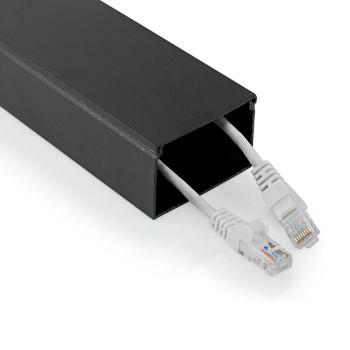 Kabelmanagement Buis 1.10 m 1 Stuks Maximale kabeldikte: 40 mm - Nedis