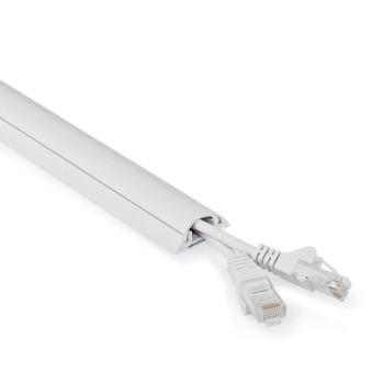 Kabelmanagement Buis 0,50 m 1 Stuk Maximale kabeldikte: 12 mm - Nedis