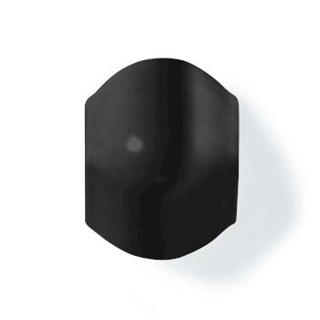 Kabelgeleiding Buis Bocht 1 Stuk PVC Zwart - Nedis