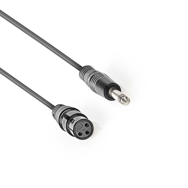 XLR - Jack kabel - Nedis