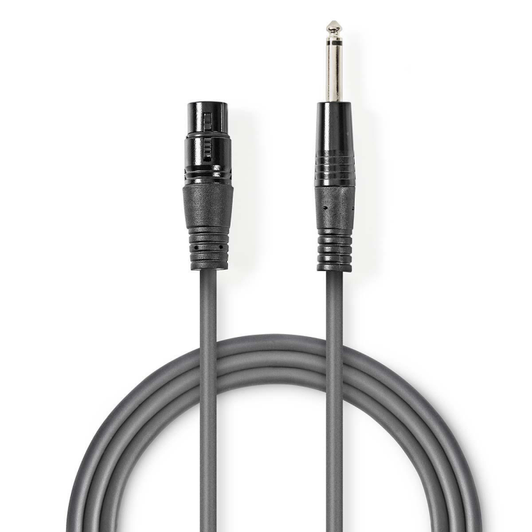 XLR - Jack kabel - Nedis
