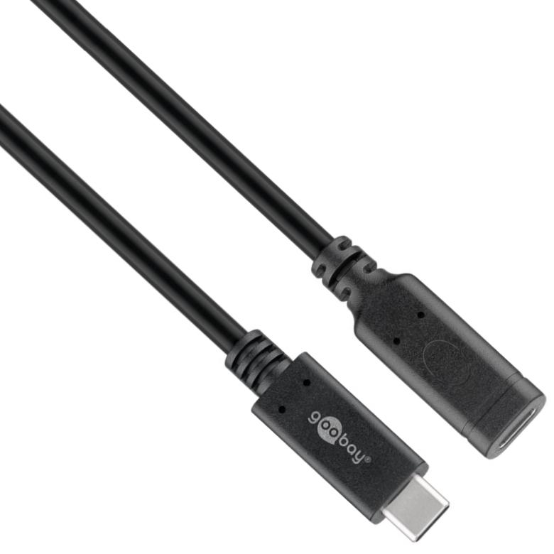 USB-C-verlengkabel - Goobay