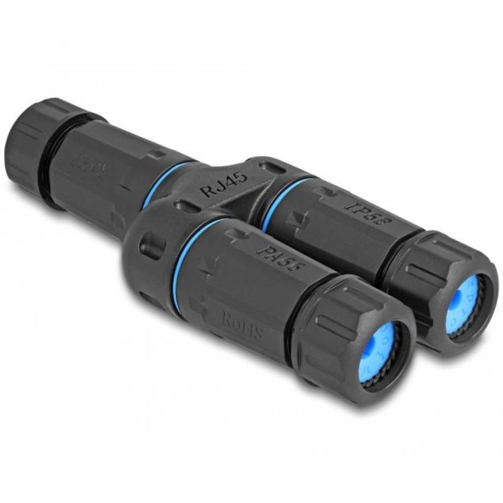 Kabelconnector - Blauw
