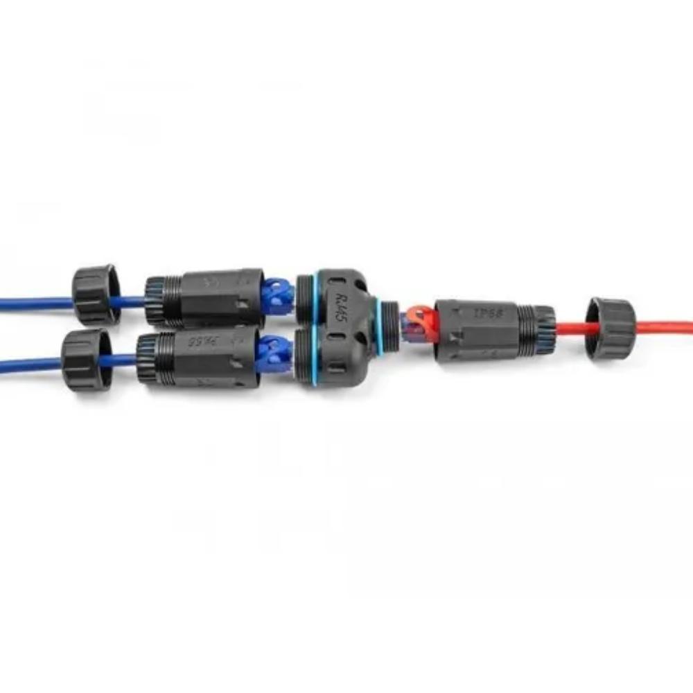 Kabelconnector - Blauw